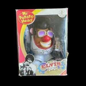 Mr. Potato Head Elvis Live Edition Figure NIB